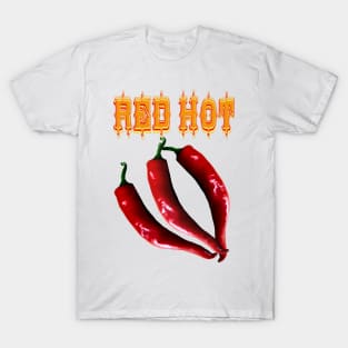 Hot Chili Spicy Food Expert T-Shirt